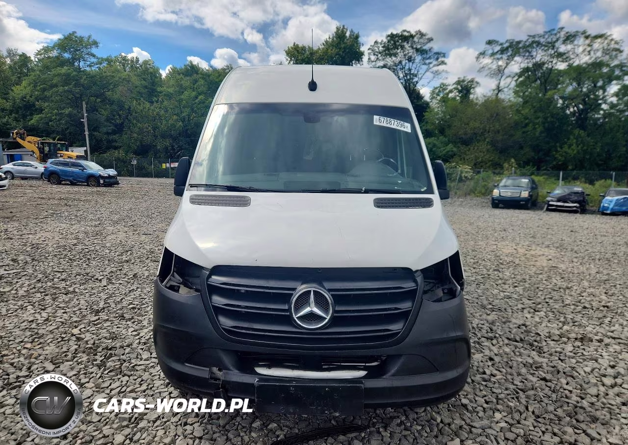 2019 Mercedes-Benz Sprinter 2500-3500 VIN:WD4PF1CD5KP036686 - 5
