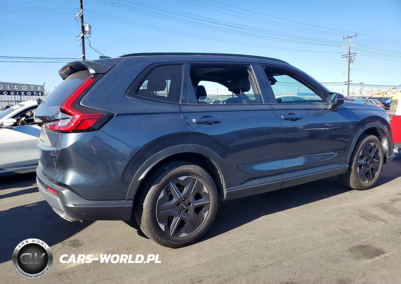 2026 Honda Cr-V Sport-L VIN:7FARS5H82TE009334 - 3