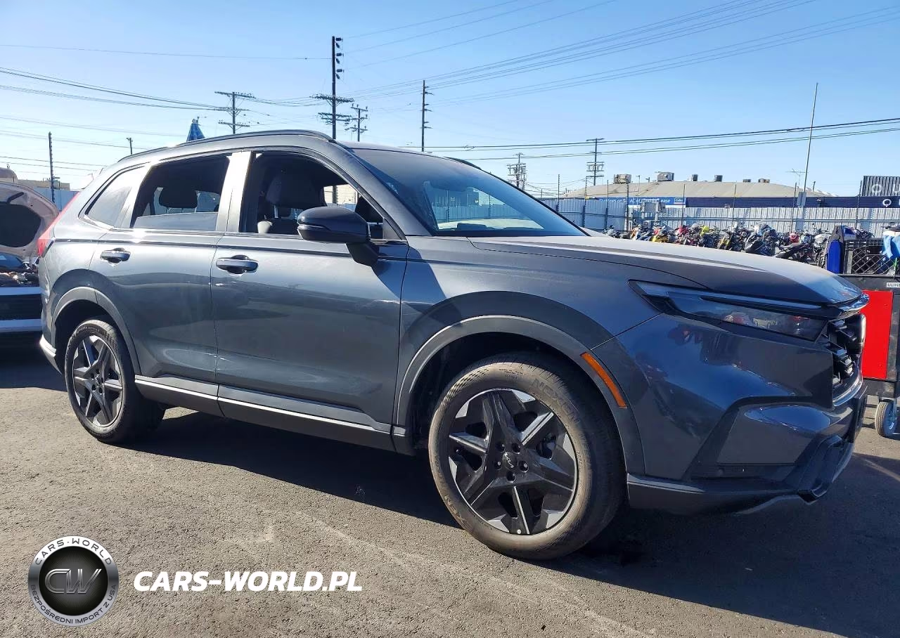 2026 Honda Cr-V Sport-L VIN:7FARS5H82TE009334 - 4