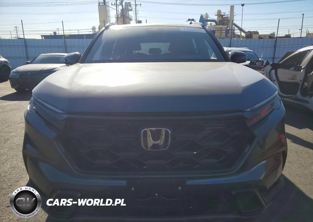 2026 Honda Cr-V Sport-L VIN:7FARS5H82TE009334 - 5
