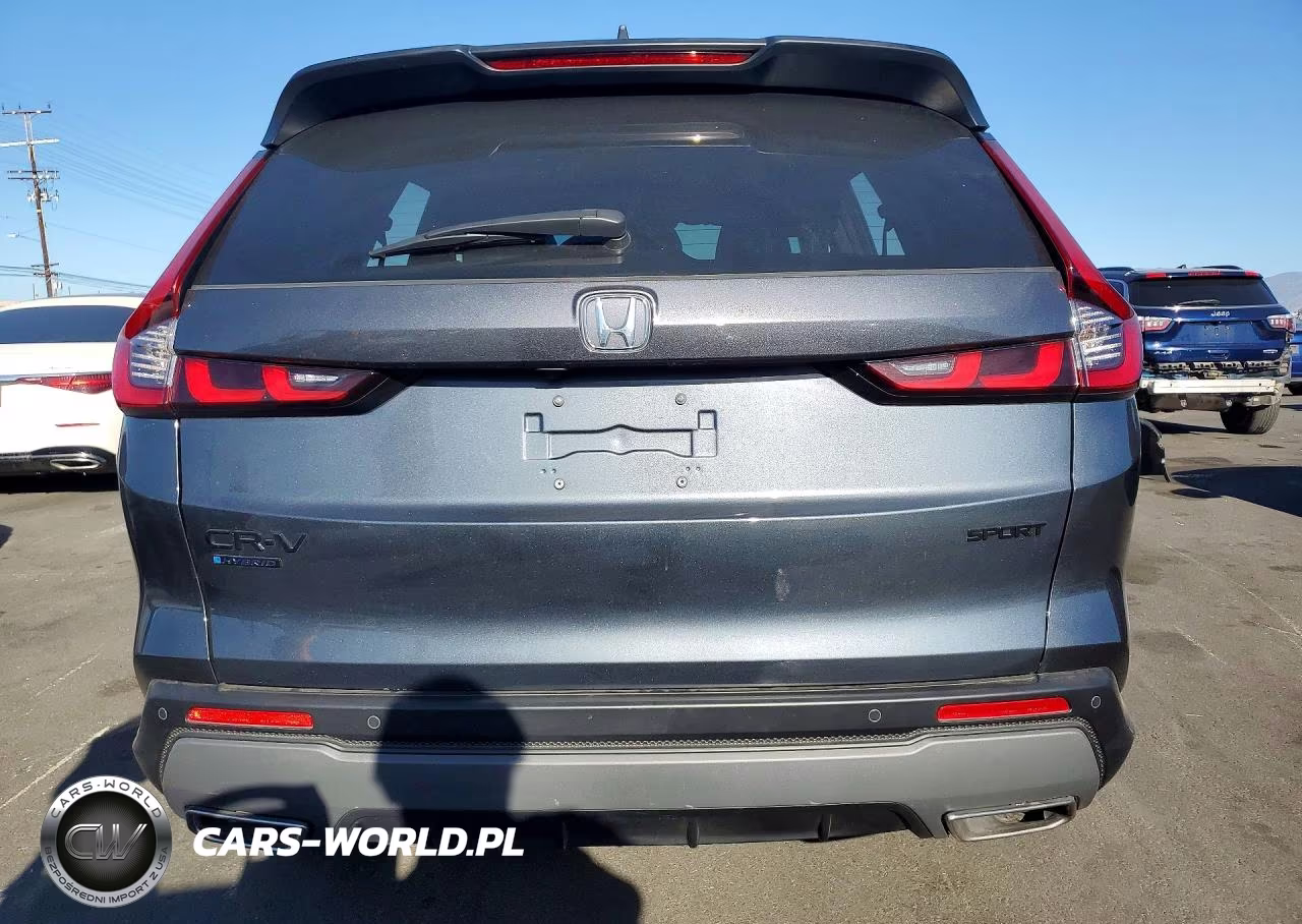 2026 Honda Cr-V Sport-L VIN:7FARS5H82TE009334 - 6