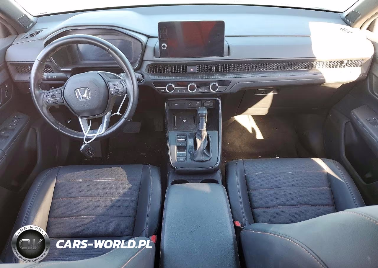 2026 Honda Cr-V Sport-L VIN:7FARS5H82TE009334 - 8