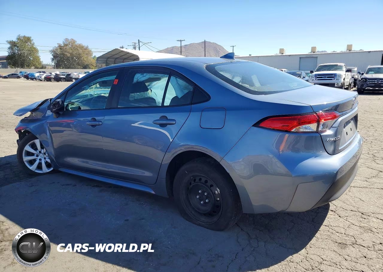 2025 Toyota Corolla Le VIN:5YFB4MDE4SP282095 - 2