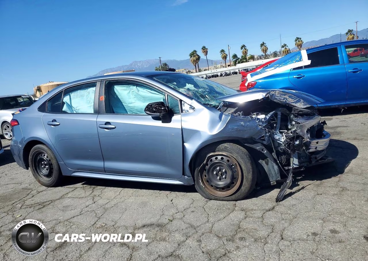 2025 Toyota Corolla Le VIN:5YFB4MDE4SP282095 - 4