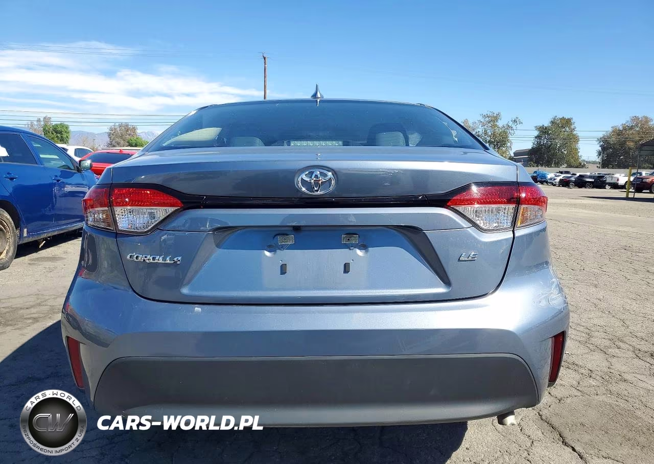 2025 Toyota Corolla Le VIN:5YFB4MDE4SP282095 - 6
