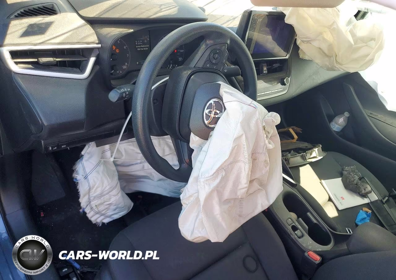 2025 Toyota Corolla Le VIN:5YFB4MDE4SP282095 - 8