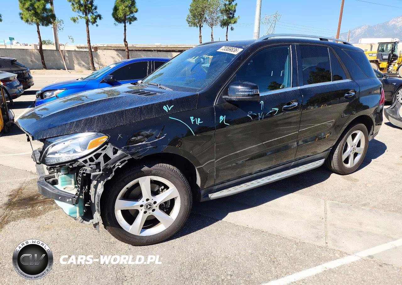 2017 Mercedes-Benz Gle 350 VIN:4JGDA5JB3HA933453 - 1