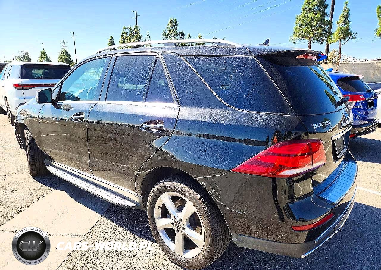 2017 Mercedes-Benz Gle 350 VIN:4JGDA5JB3HA933453 - 2