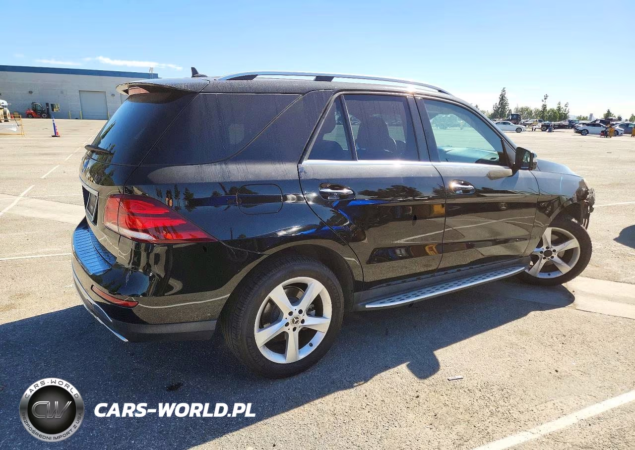 2017 Mercedes-Benz Gle 350 VIN:4JGDA5JB3HA933453 - 3