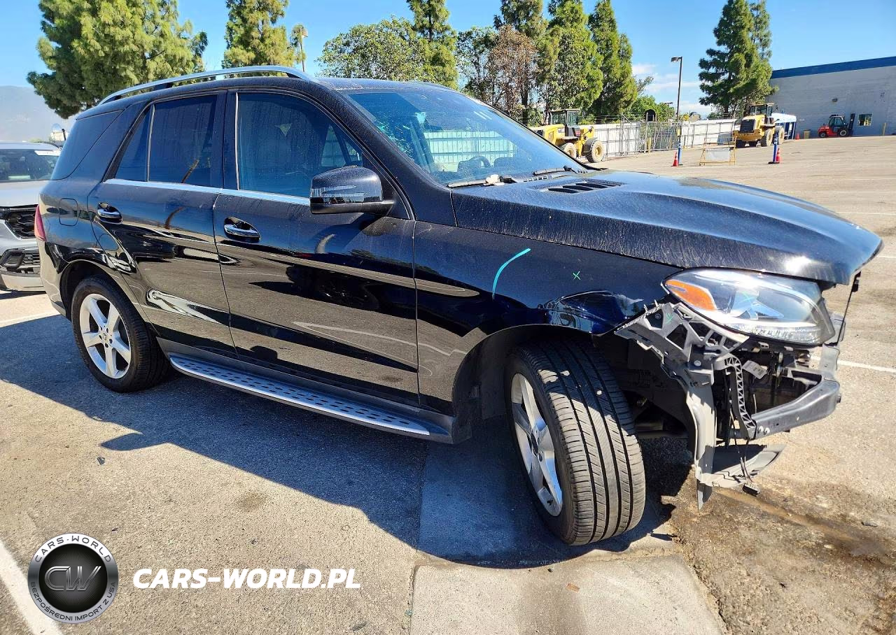 2017 Mercedes-Benz Gle 350 VIN:4JGDA5JB3HA933453 - 4