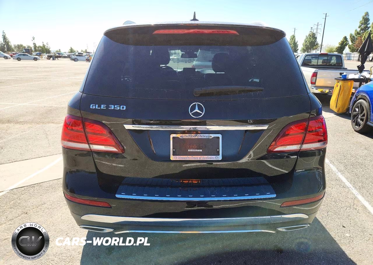2017 Mercedes-Benz Gle 350 VIN:4JGDA5JB3HA933453 - 6