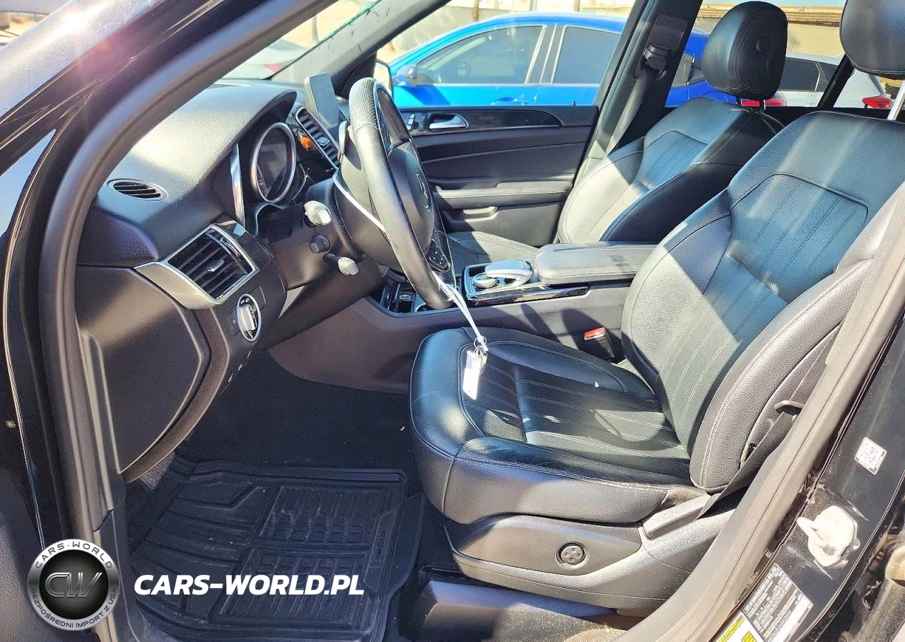 2017 Mercedes-Benz Gle 350 VIN:4JGDA5JB3HA933453 - 7