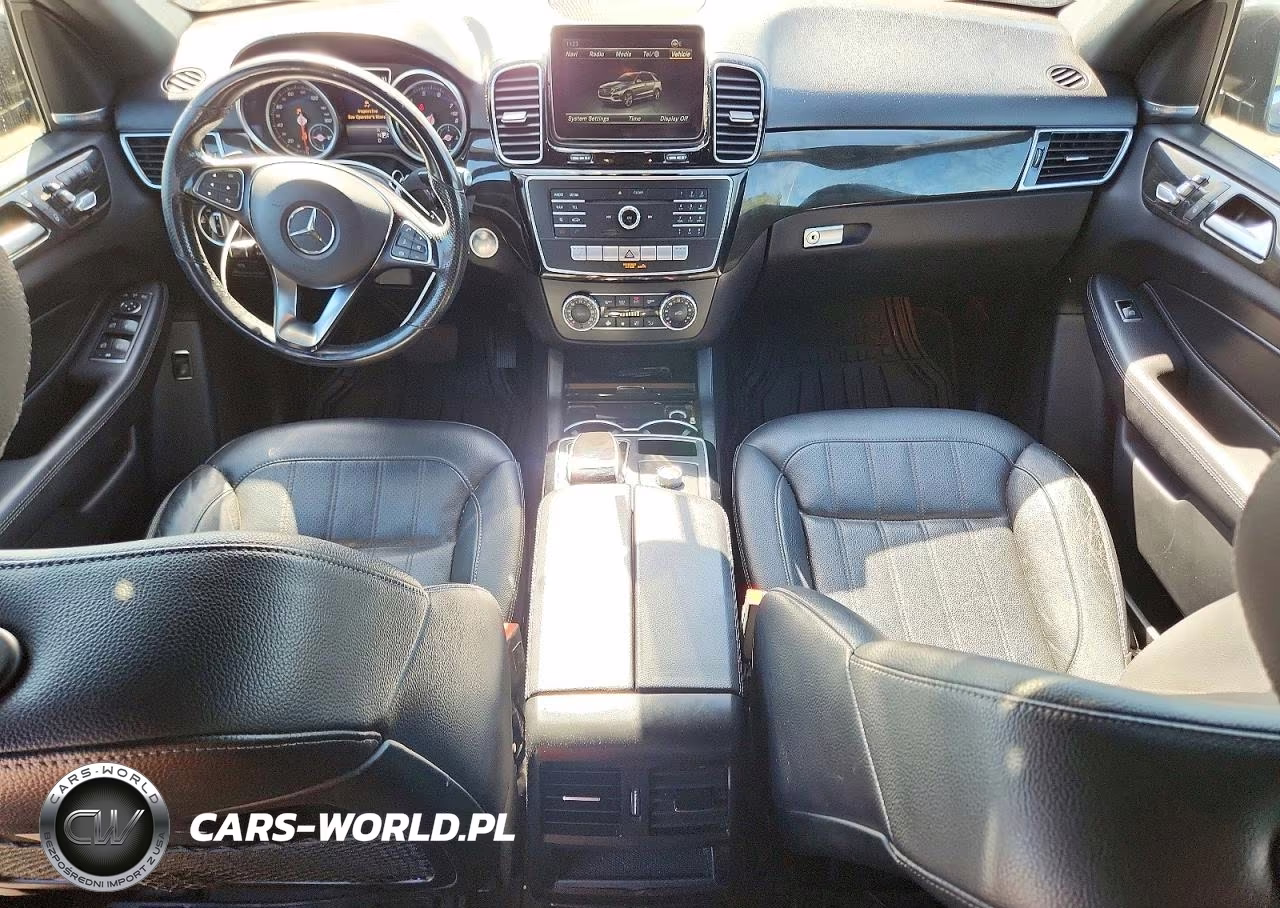 2017 Mercedes-Benz Gle 350 VIN:4JGDA5JB3HA933453 - 8