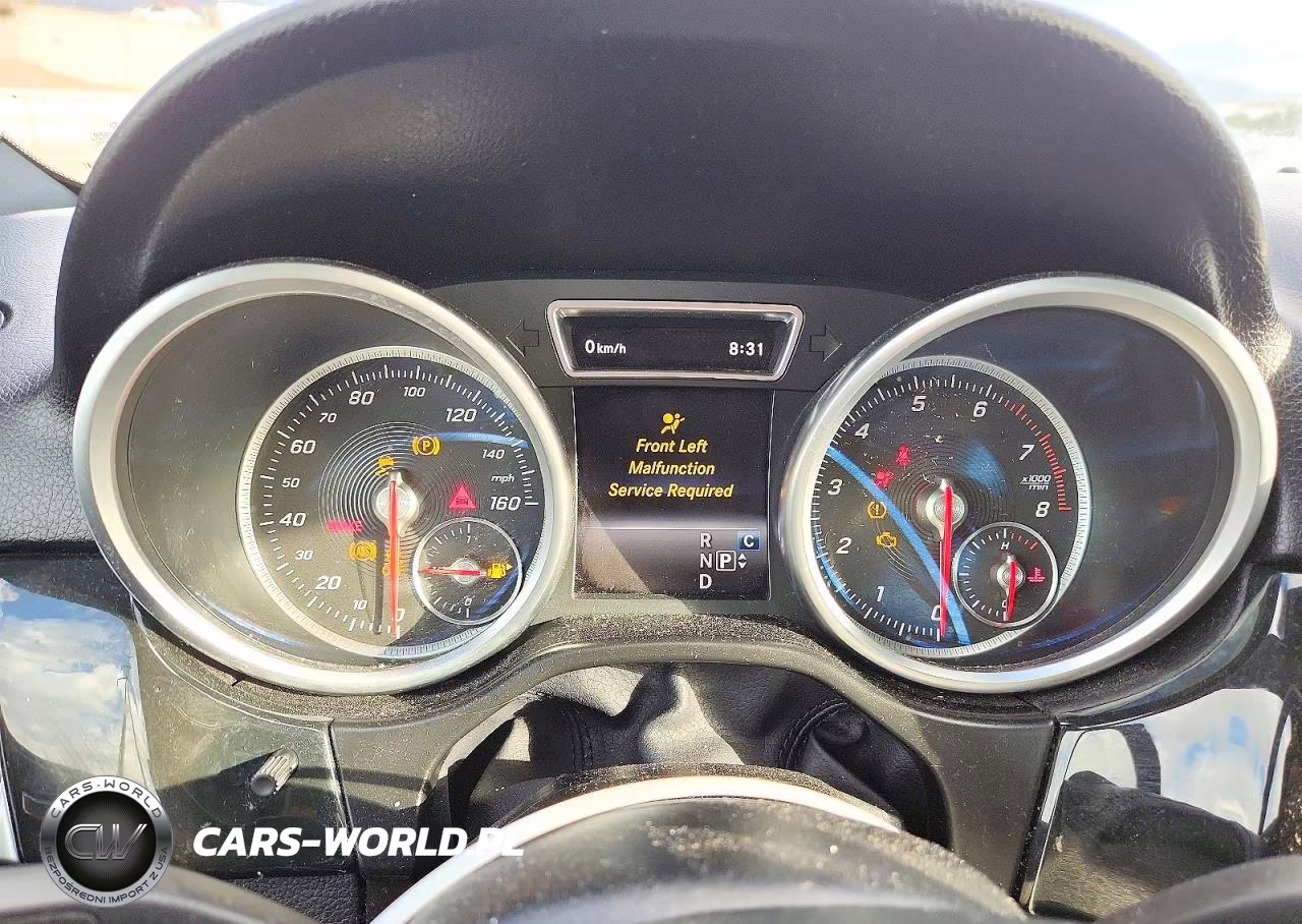 2017 Mercedes-Benz Gle 350 VIN:4JGDA5JB3HA933453 - 9