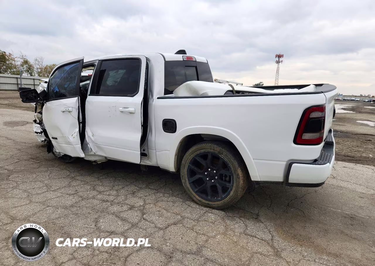2021 Ram 1500 Laramie VIN:1C6RREJT9MN710999 - 2