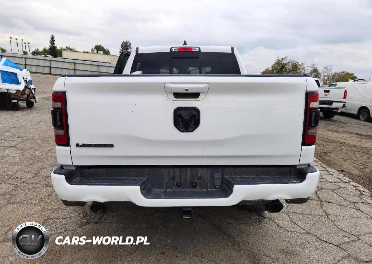 2021 Ram 1500 Laramie VIN:1C6RREJT9MN710999 - 6