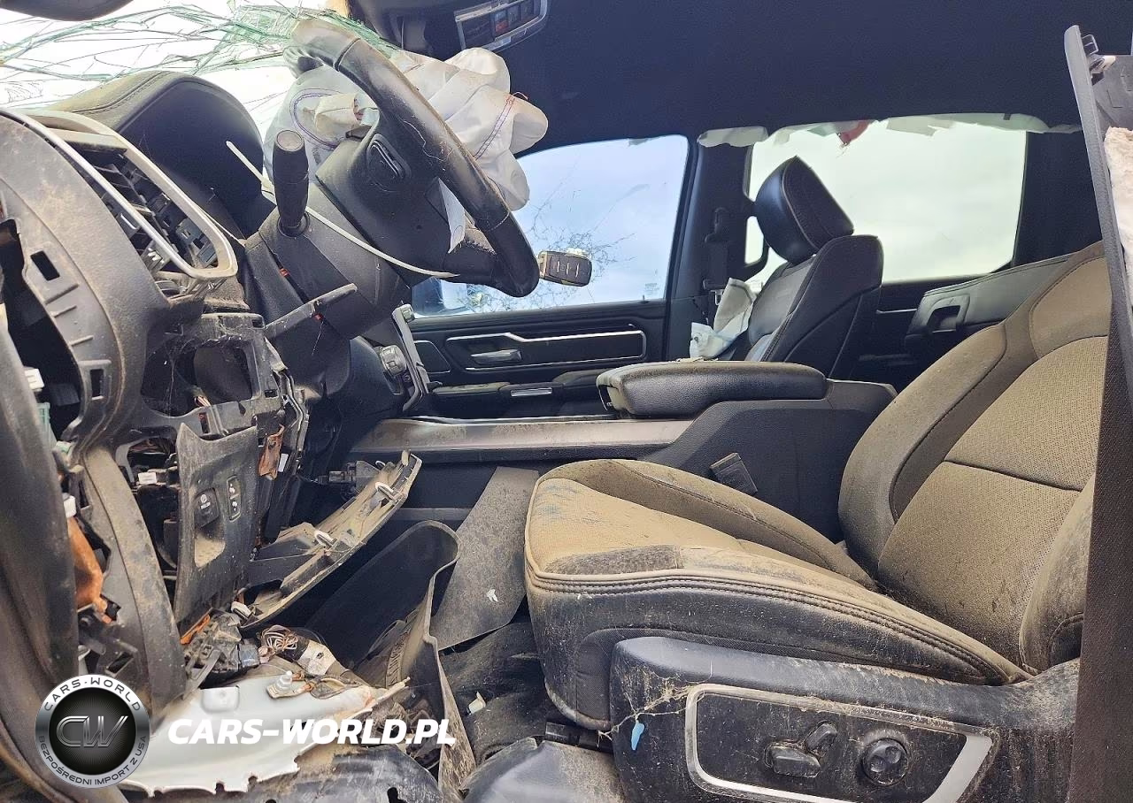 2021 Ram 1500 Laramie VIN:1C6RREJT9MN710999 - 7