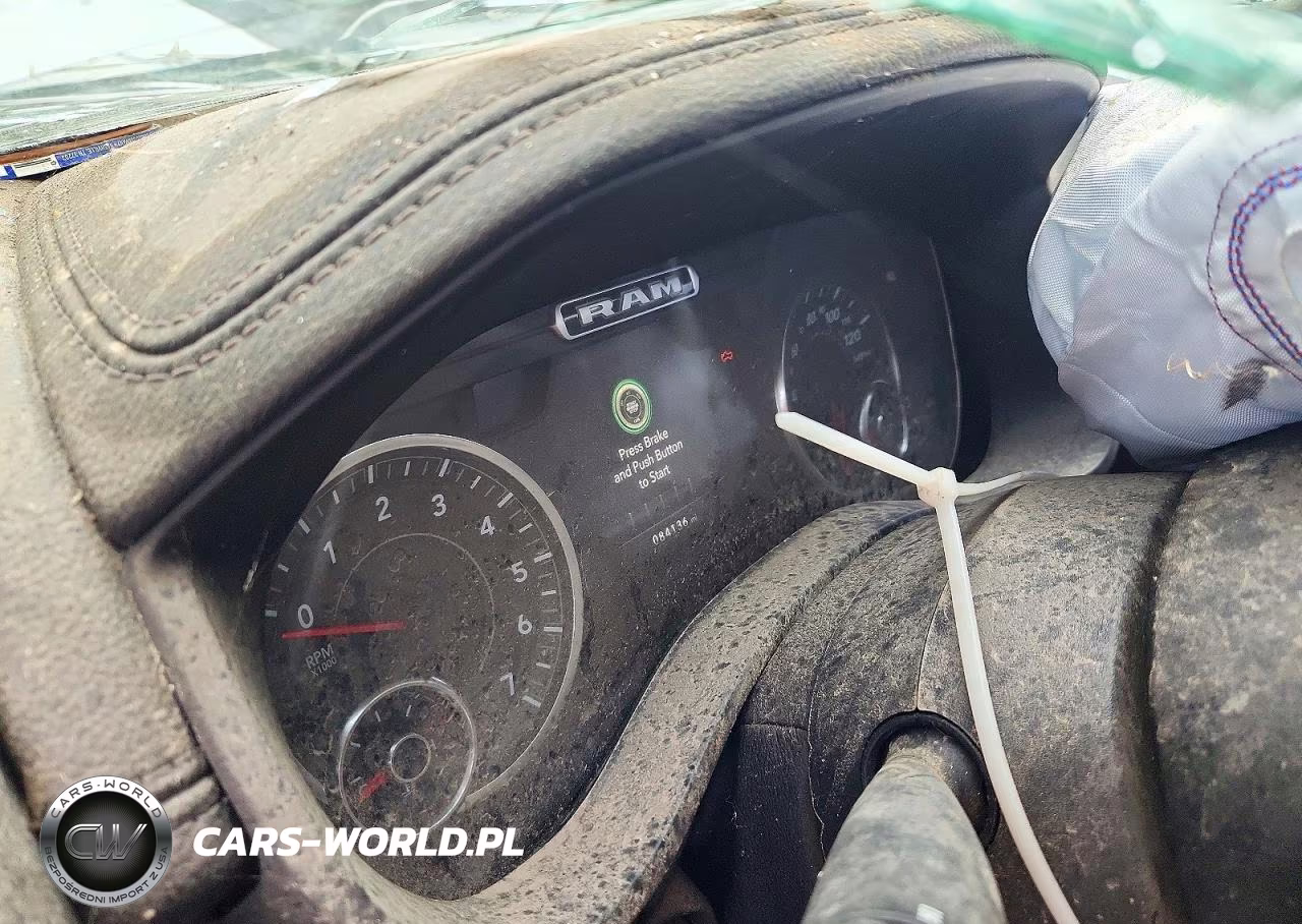 2021 Ram 1500 Laramie VIN:1C6RREJT9MN710999 - 9