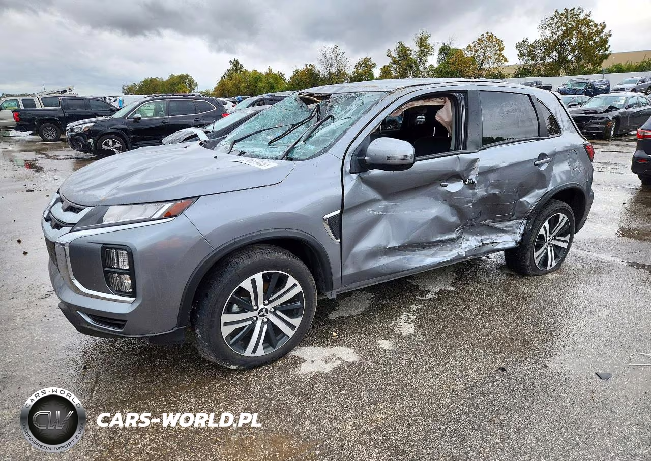 2026 Mitsubishi Outlander Sport S-Se VIN:JA4ARUAU0TU001840 - 1