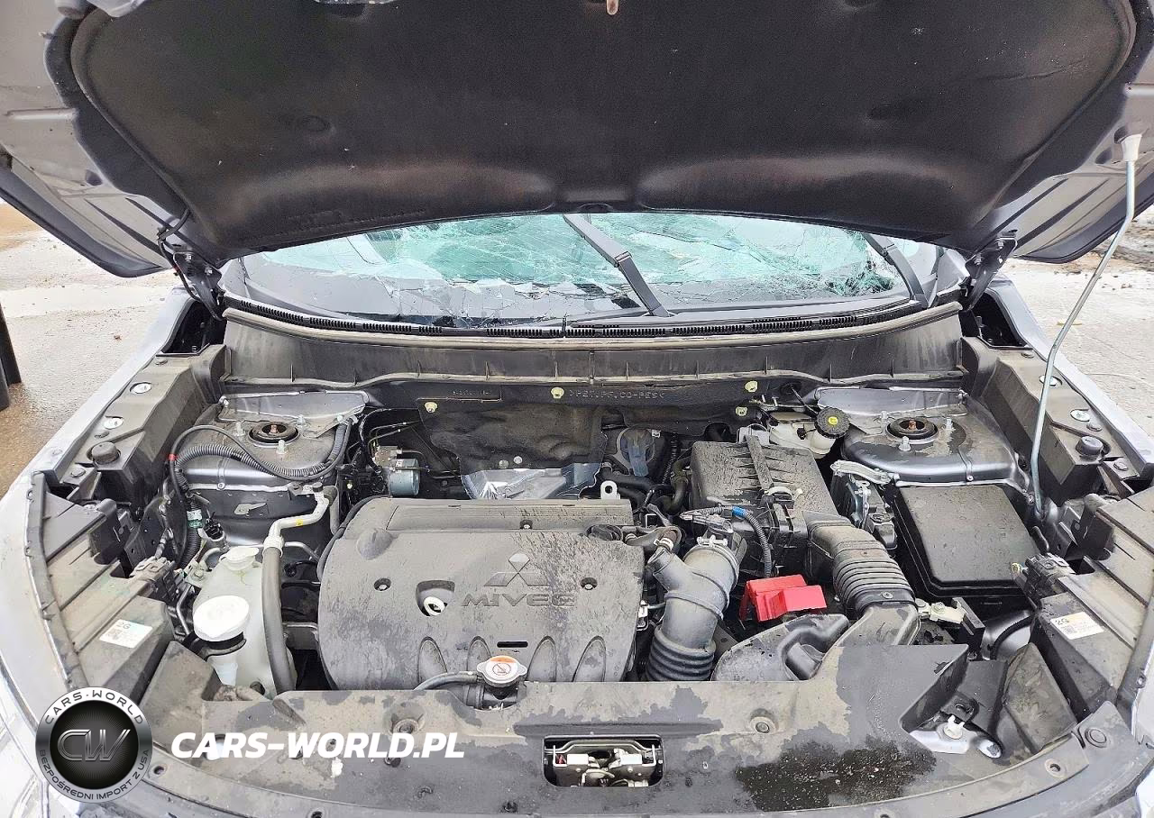 2026 Mitsubishi Outlander Sport S-Se VIN:JA4ARUAU0TU001840 - 12
