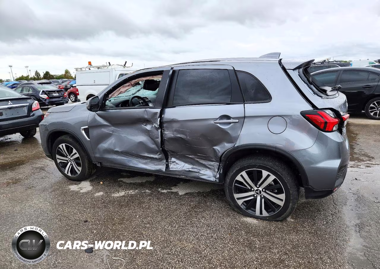 2026 Mitsubishi Outlander Sport S-Se VIN:JA4ARUAU0TU001840 - 2