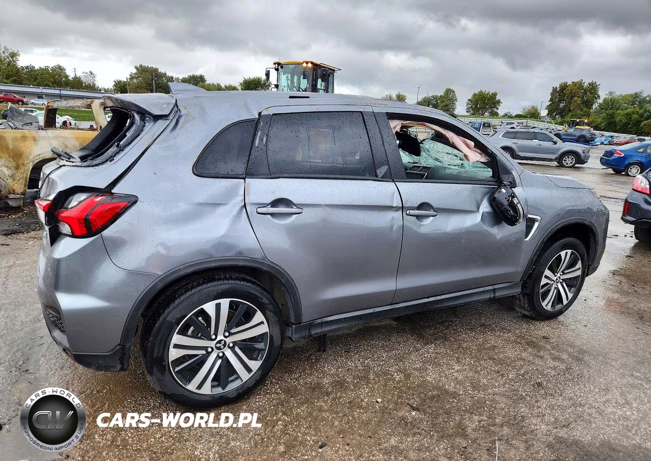 2026 Mitsubishi Outlander Sport S-Se VIN:JA4ARUAU0TU001840 - 3