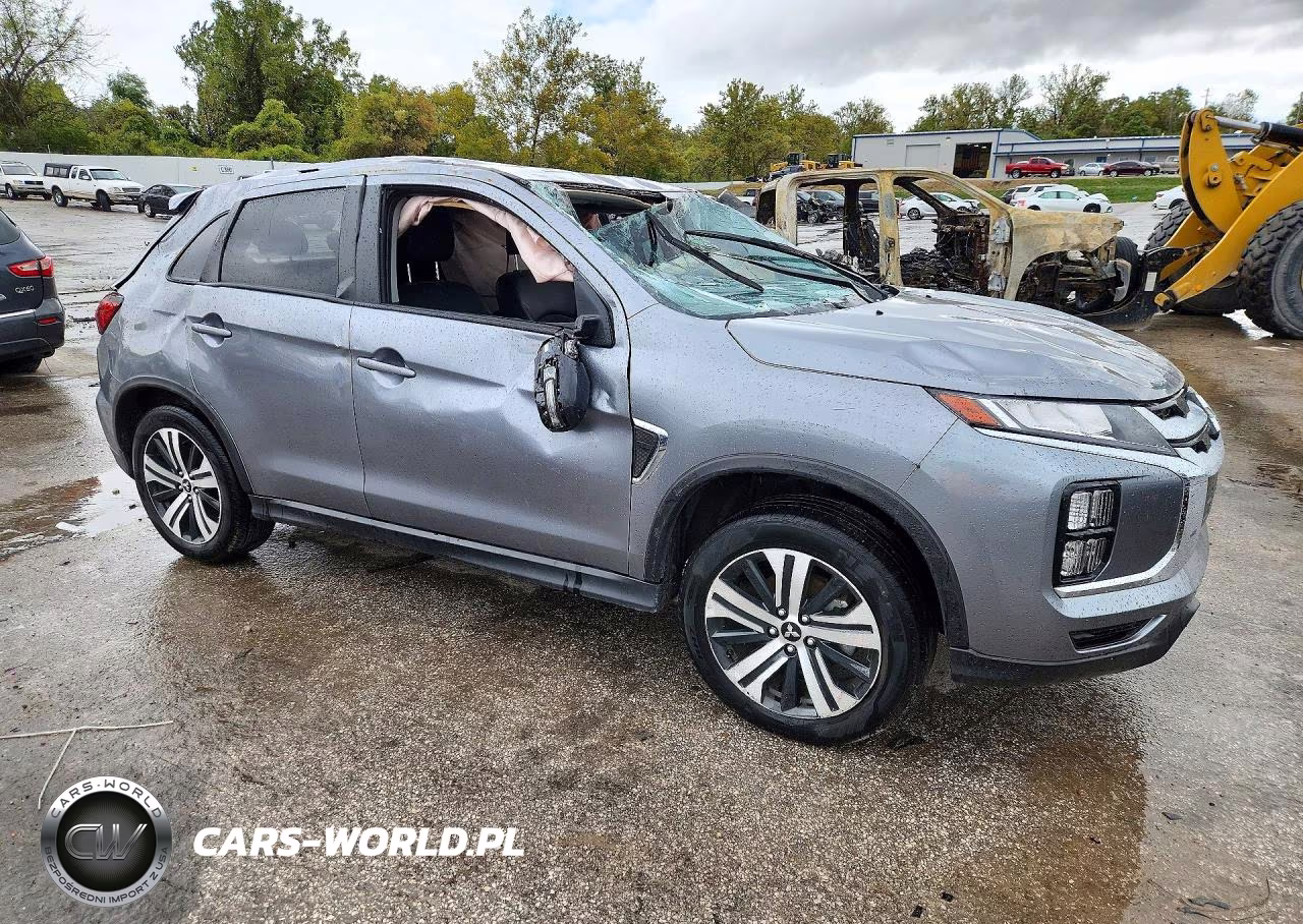 2026 Mitsubishi Outlander Sport S-Se VIN:JA4ARUAU0TU001840 - 4