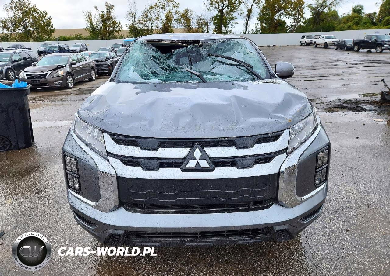 2026 Mitsubishi Outlander Sport S-Se VIN:JA4ARUAU0TU001840 - 5