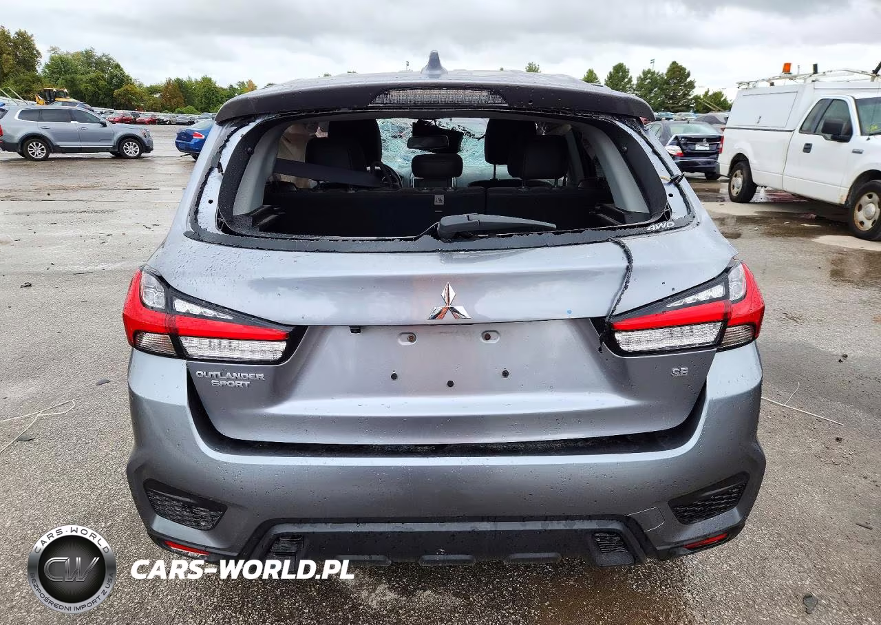 2026 Mitsubishi Outlander Sport S-Se VIN:JA4ARUAU0TU001840 - 6