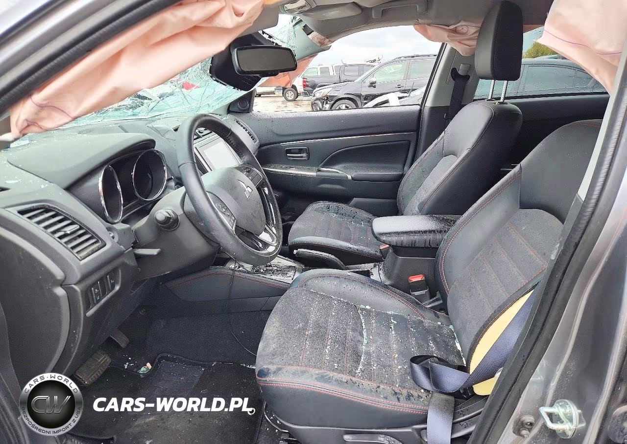 2026 Mitsubishi Outlander Sport S-Se VIN:JA4ARUAU0TU001840 - 7