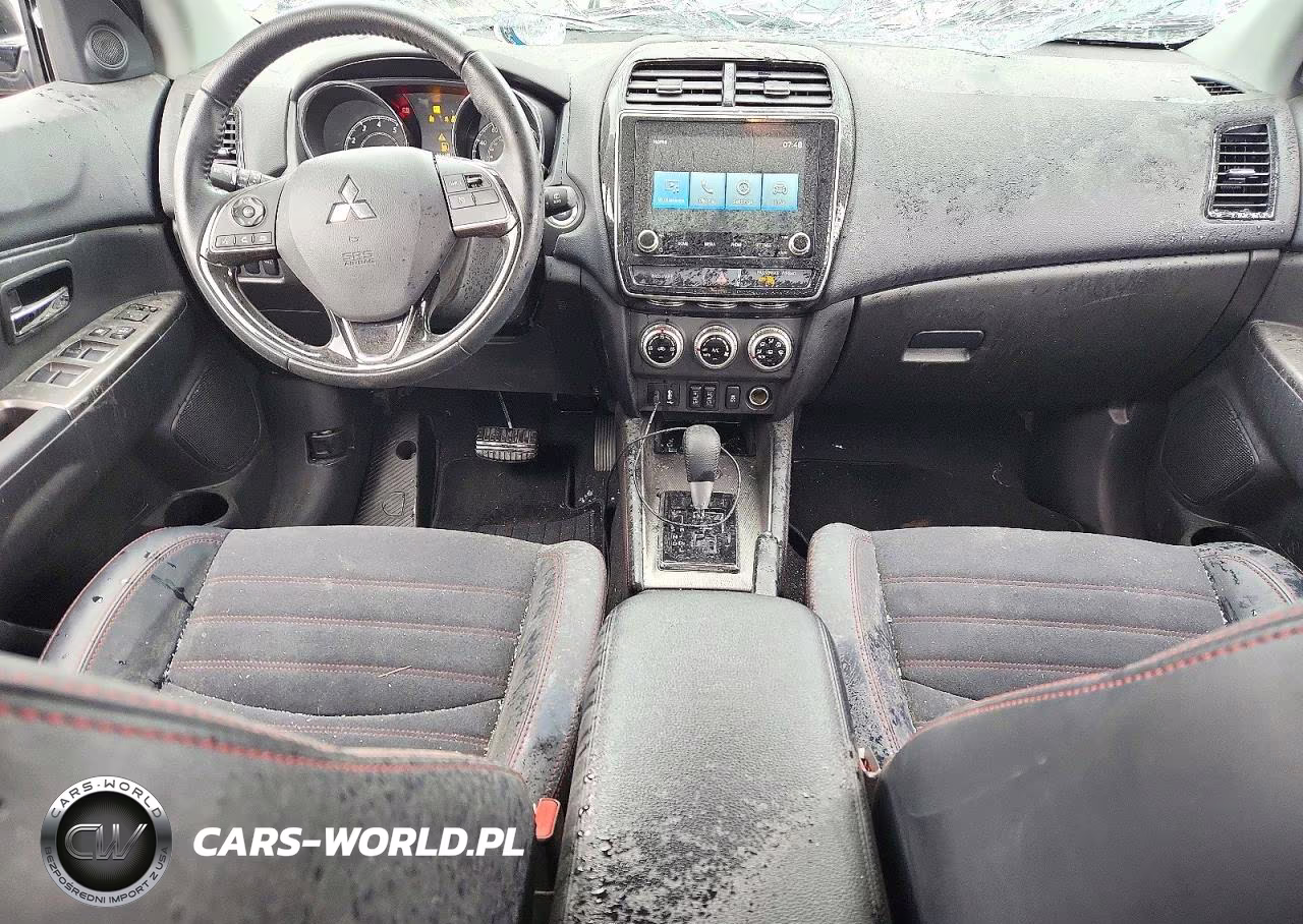 2026 Mitsubishi Outlander Sport S-Se VIN:JA4ARUAU0TU001840 - 8