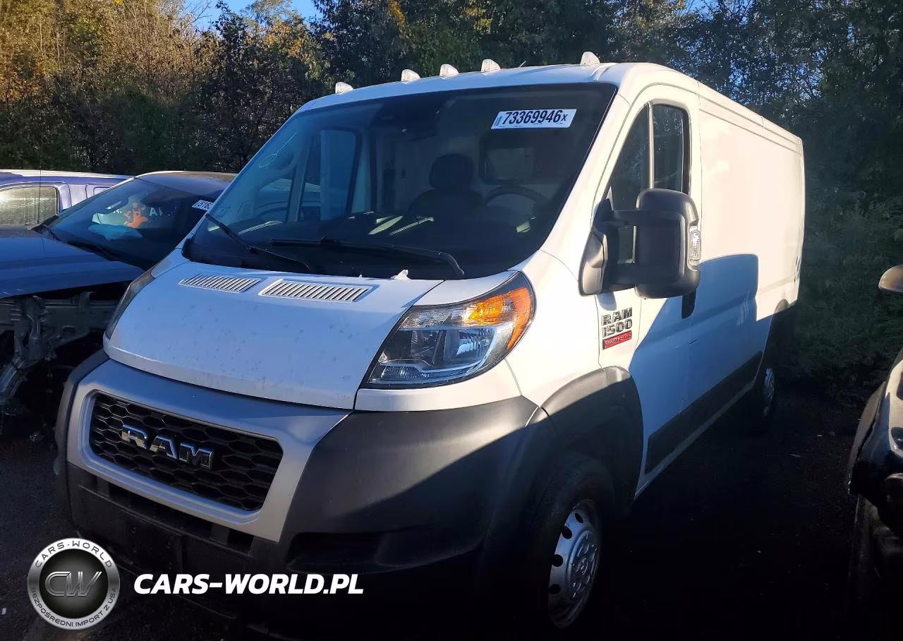 2022 Ram Promaster 1500 1500 Standard VIN:3C6LRVAGXNE109910 - 1