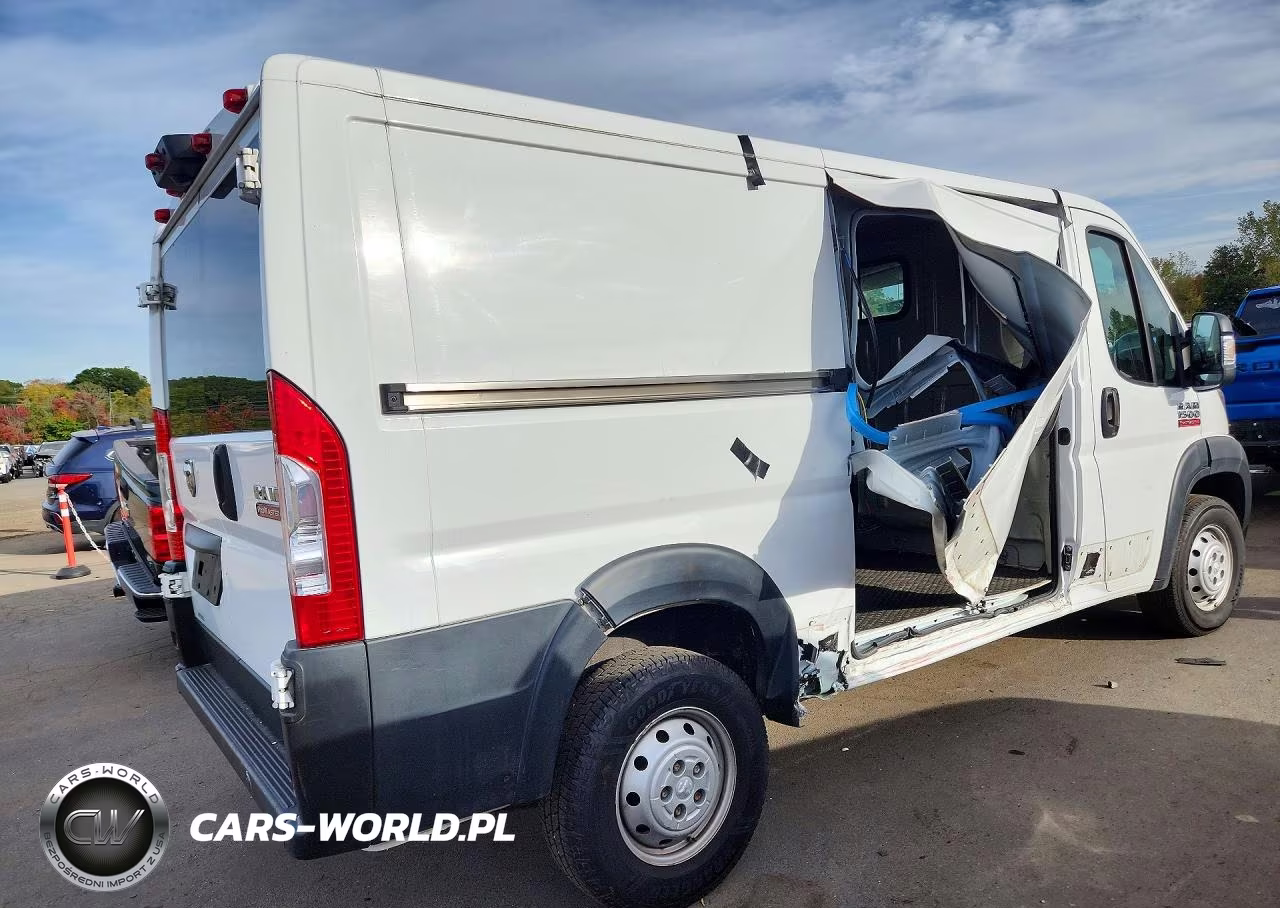 2022 Ram Promaster 1500 1500 Standard VIN:3C6LRVAGXNE109910 - 3