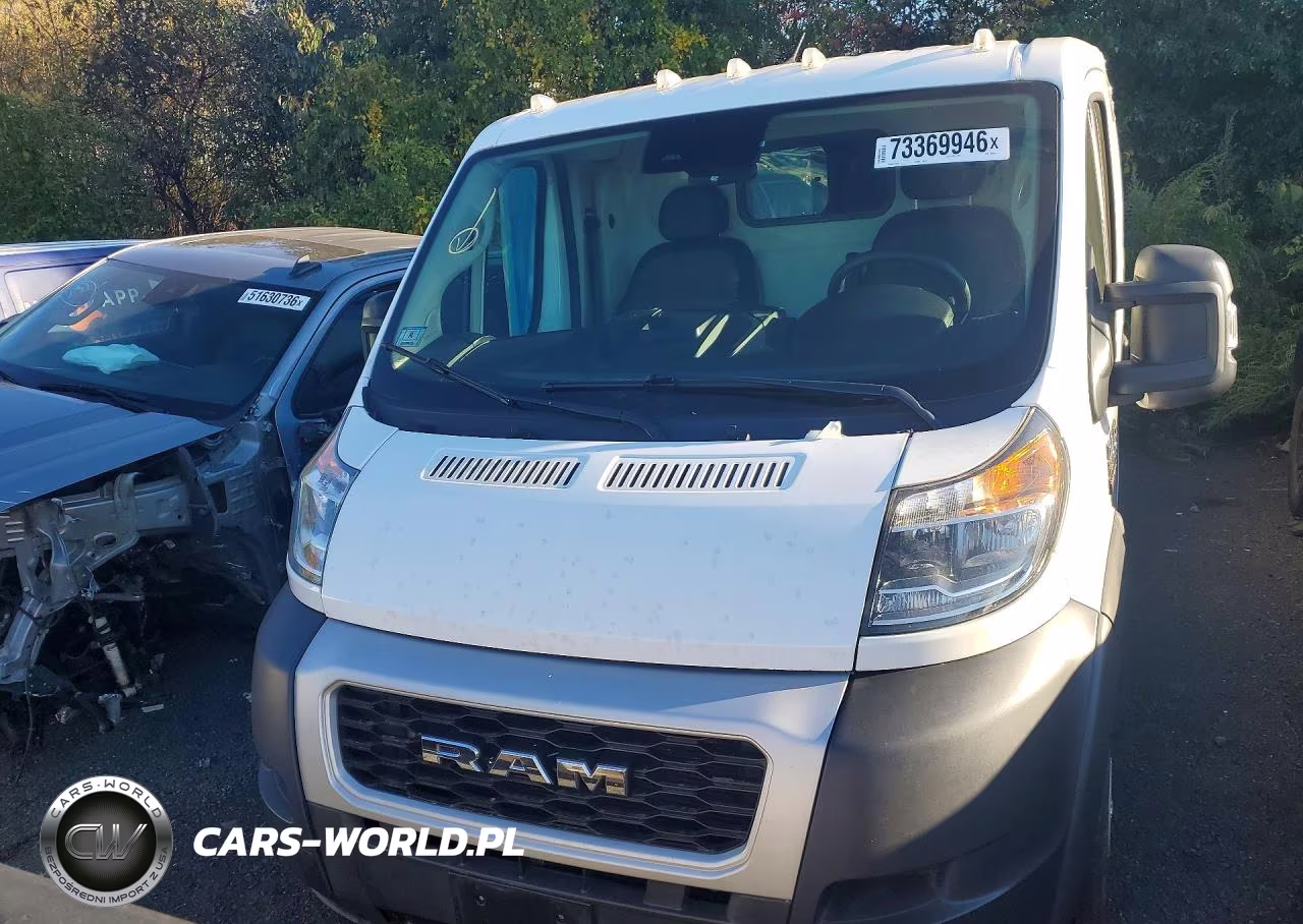 2022 Ram Promaster 1500 1500 Standard VIN:3C6LRVAGXNE109910 - 5