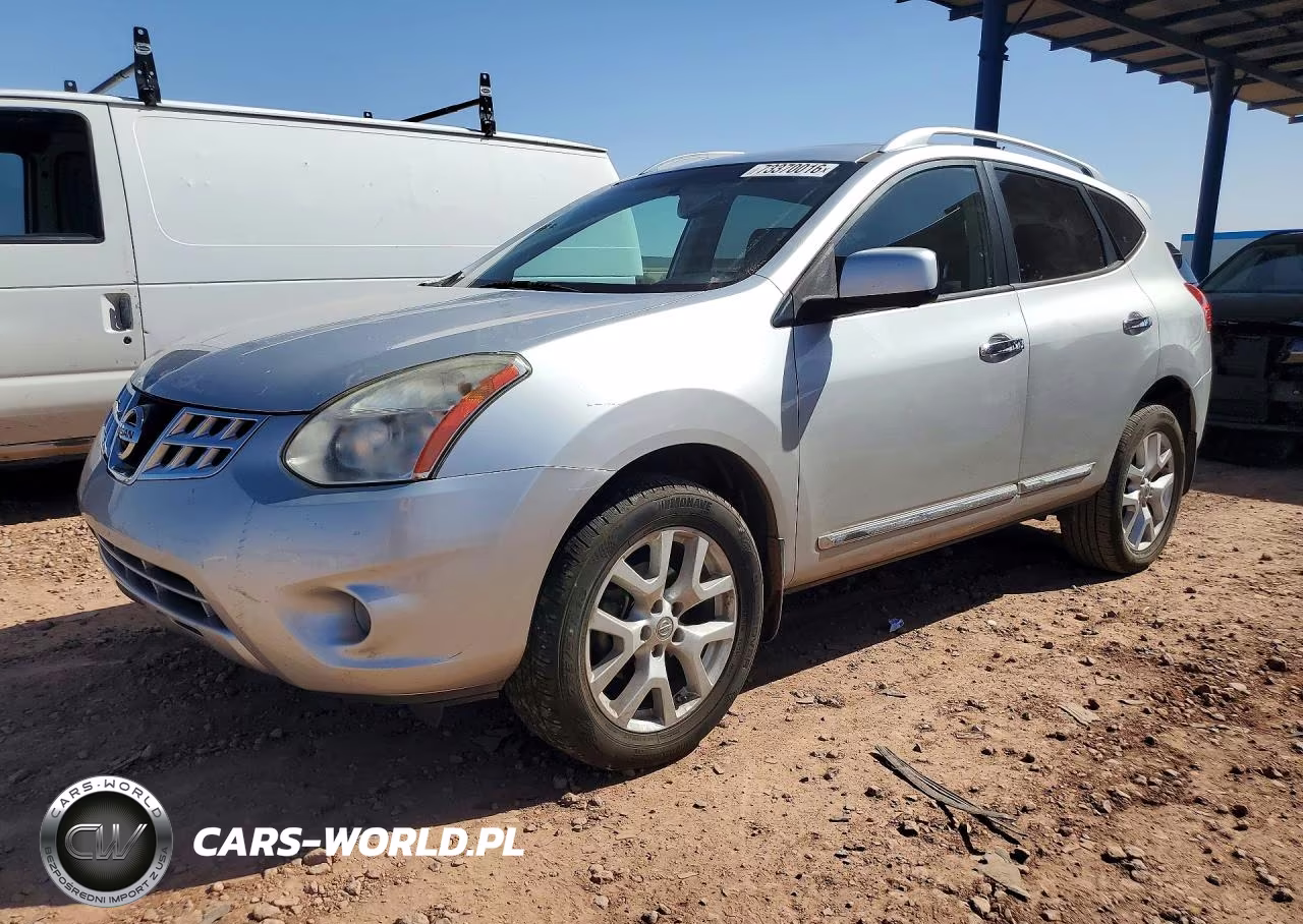 2013 Nissan Rogue S