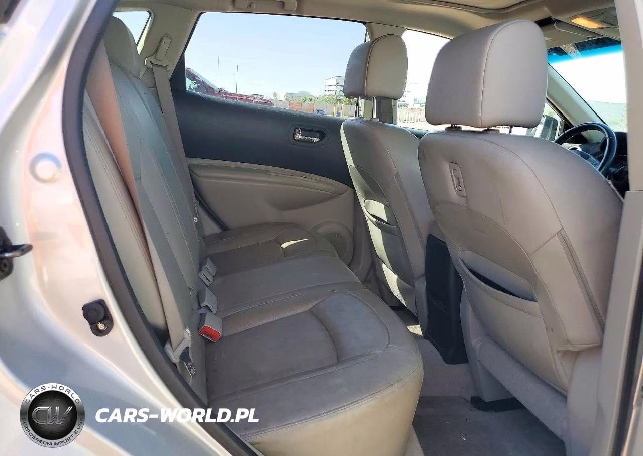2013 Nissan Rogue S VIN:JN8AS5MT0DW510310 - 11