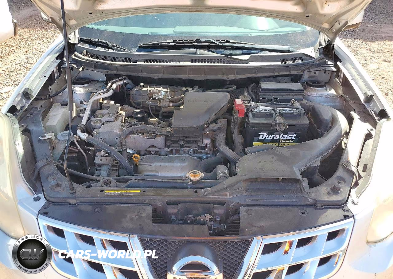 2013 Nissan Rogue S VIN:JN8AS5MT0DW510310 - 12