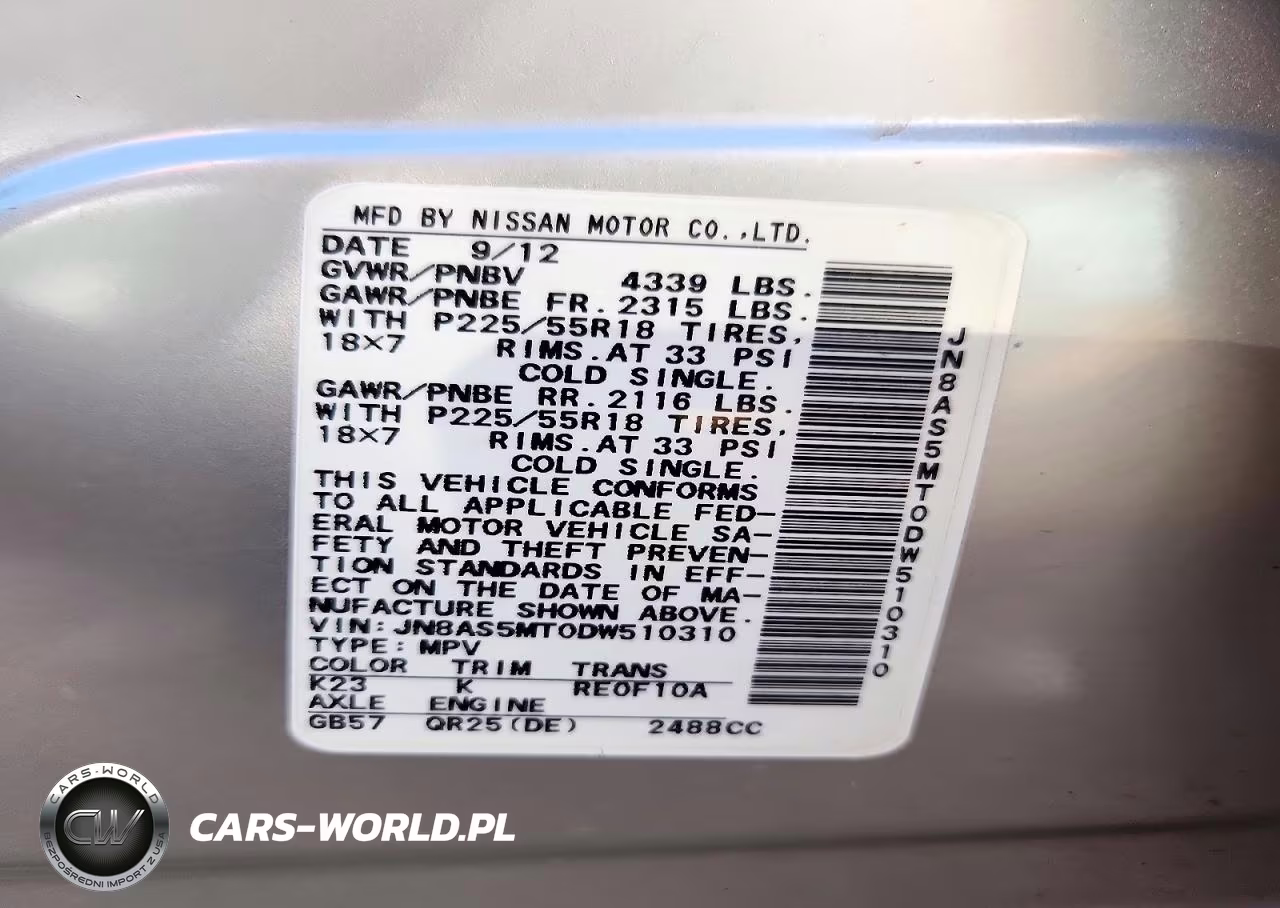 2013 Nissan Rogue S VIN:JN8AS5MT0DW510310 - 13