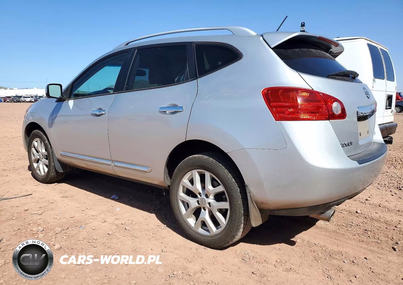 2013 Nissan Rogue S VIN:JN8AS5MT0DW510310 - 2