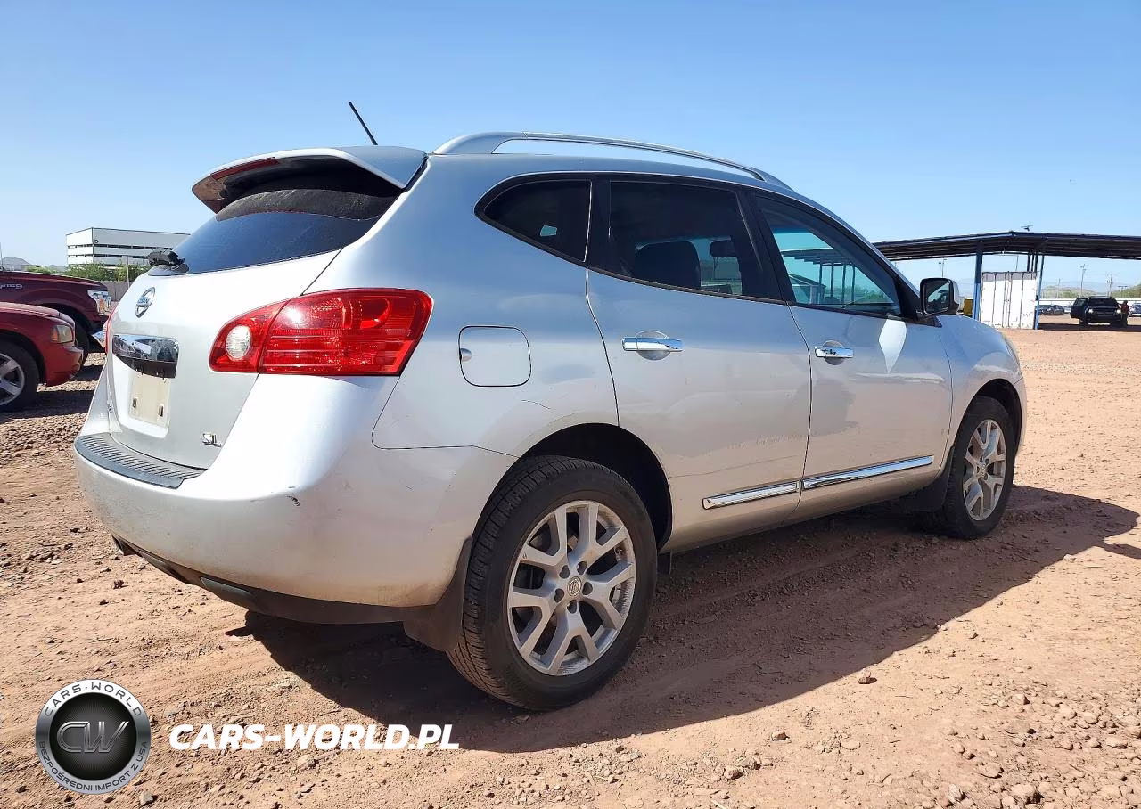 2013 Nissan Rogue S VIN:JN8AS5MT0DW510310 - 3