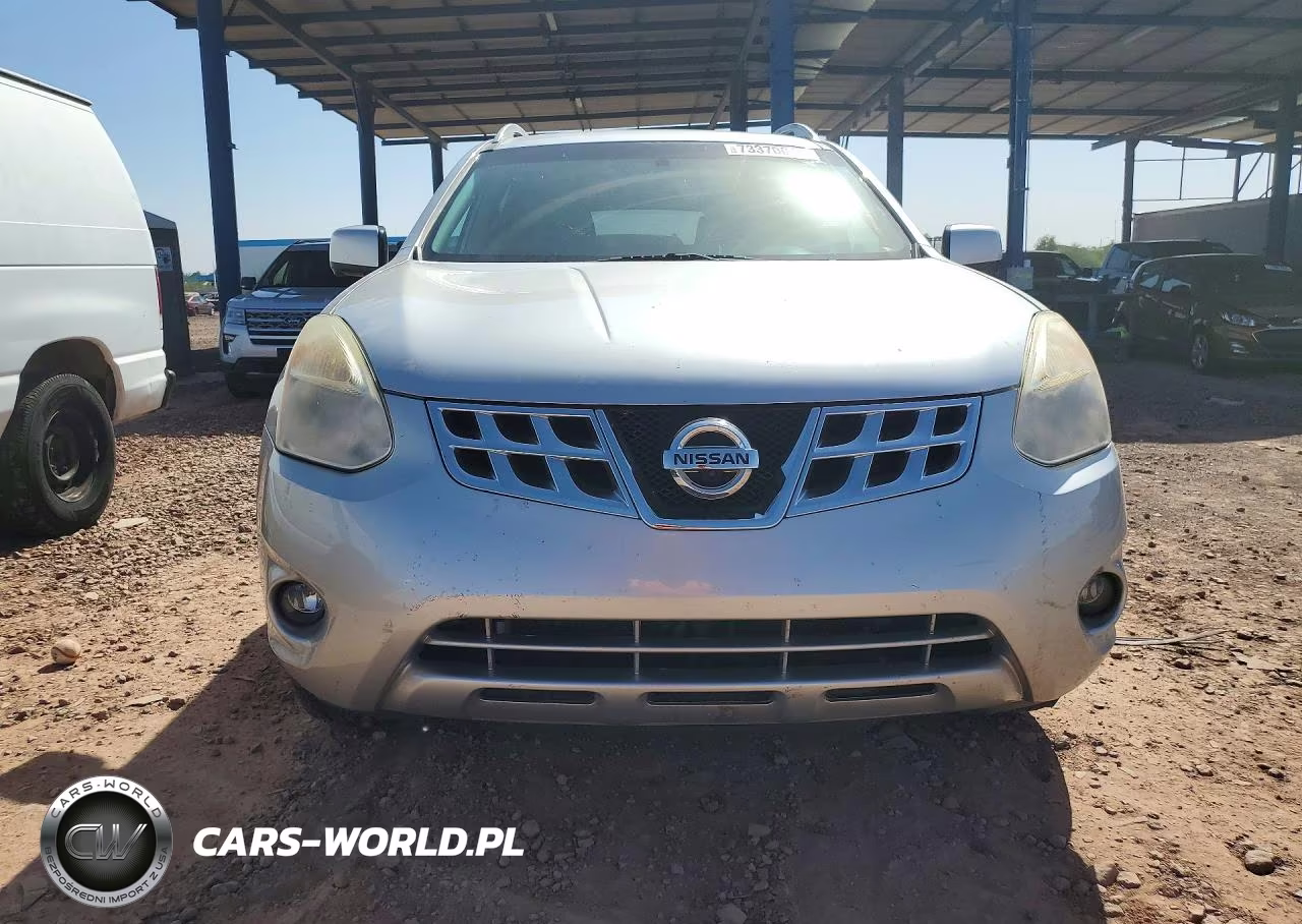 2013 Nissan Rogue S VIN:JN8AS5MT0DW510310 - 5
