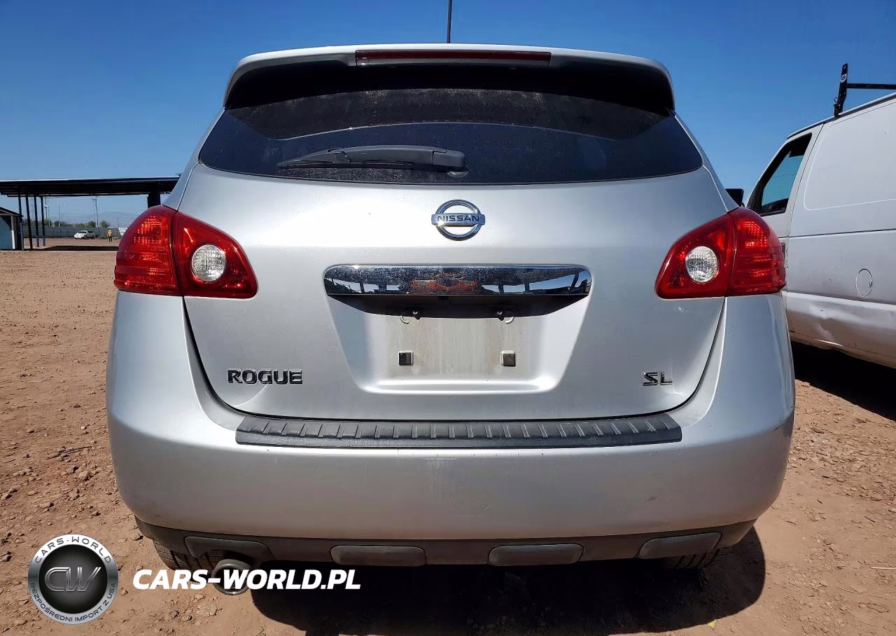 2013 Nissan Rogue S VIN:JN8AS5MT0DW510310 - 6