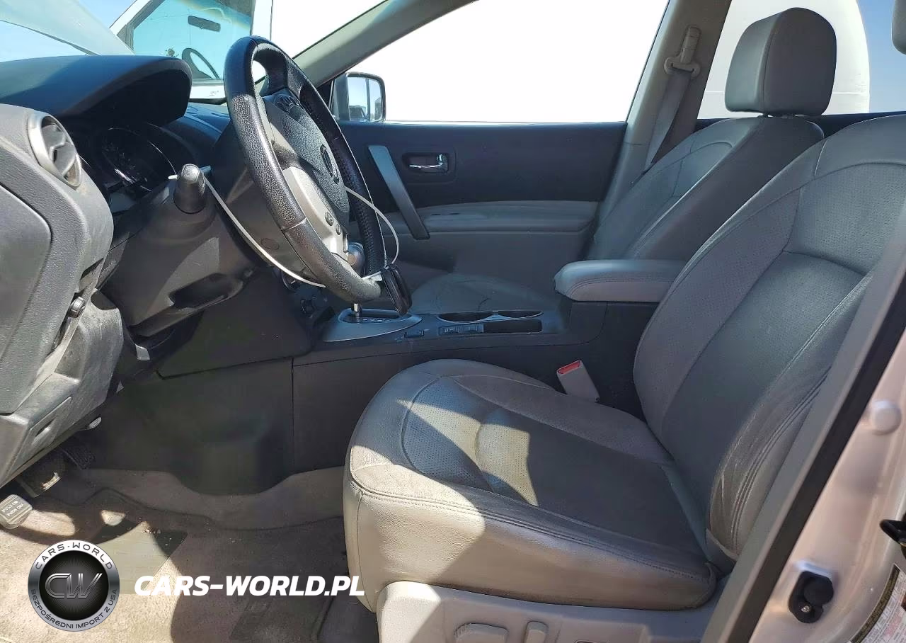 2013 Nissan Rogue S VIN:JN8AS5MT0DW510310 - 7