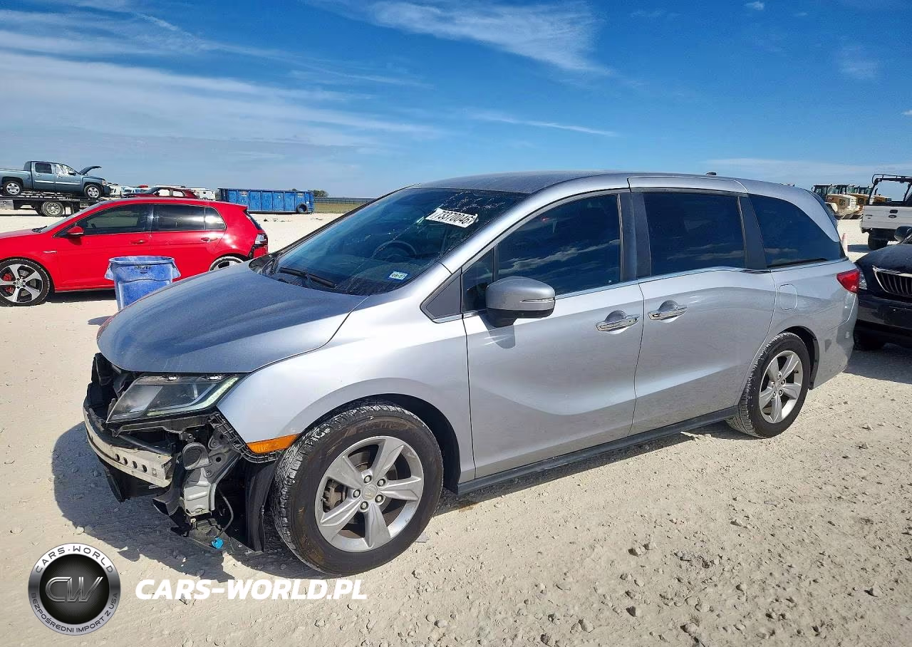 2019 Honda Odyssey Ex
