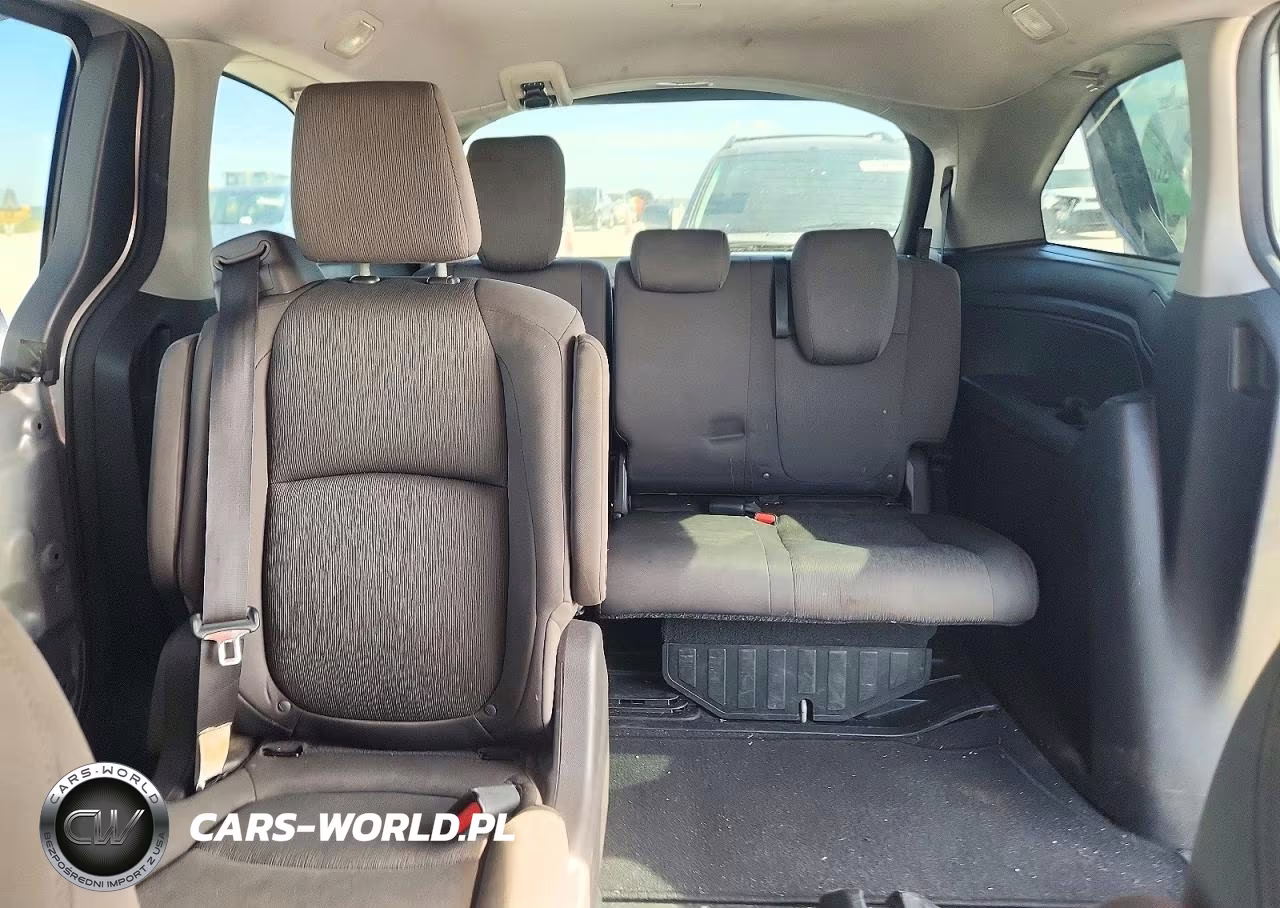 2019 Honda Odyssey Ex VIN:5FNRL6H53KB011855 - 10