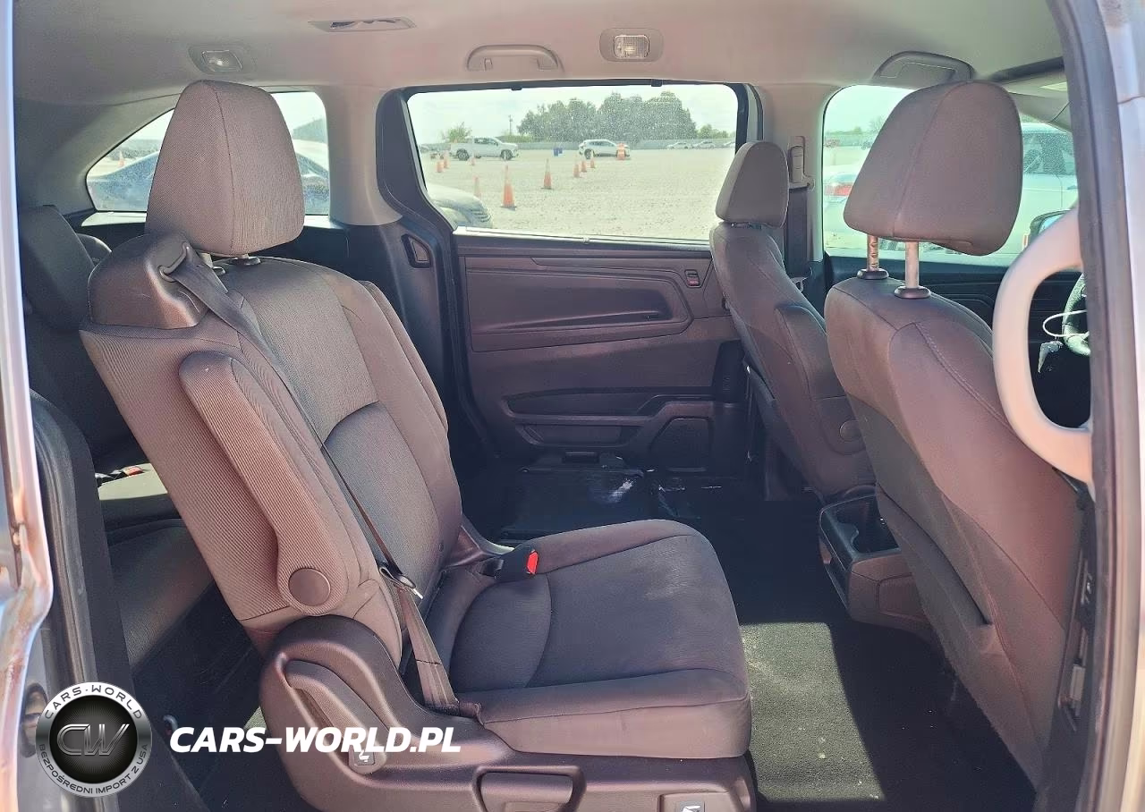 2019 Honda Odyssey Ex VIN:5FNRL6H53KB011855 - 11