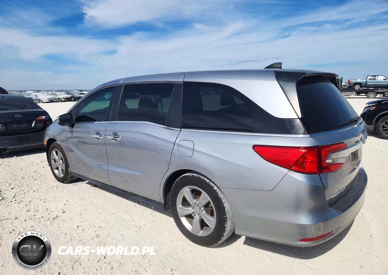 2019 Honda Odyssey Ex VIN:5FNRL6H53KB011855 - 2