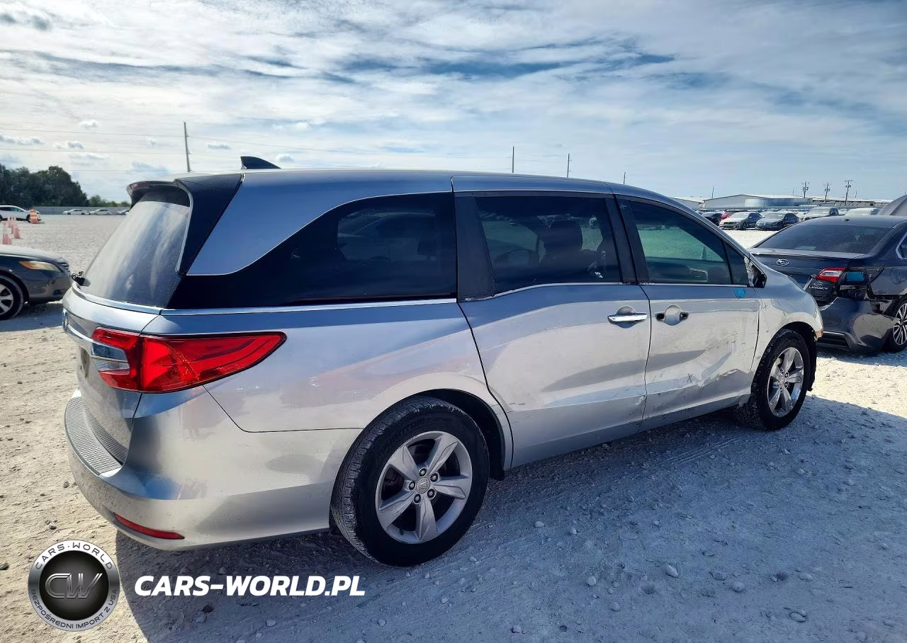 2019 Honda Odyssey Ex VIN:5FNRL6H53KB011855 - 3