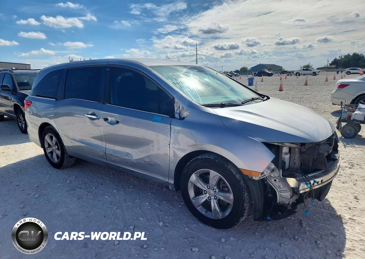 2019 Honda Odyssey Ex VIN:5FNRL6H53KB011855 - 4