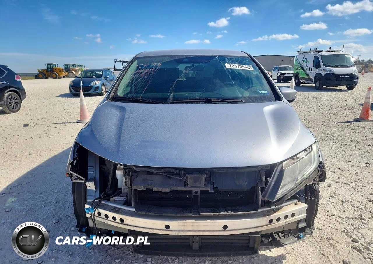 2019 Honda Odyssey Ex VIN:5FNRL6H53KB011855 - 5